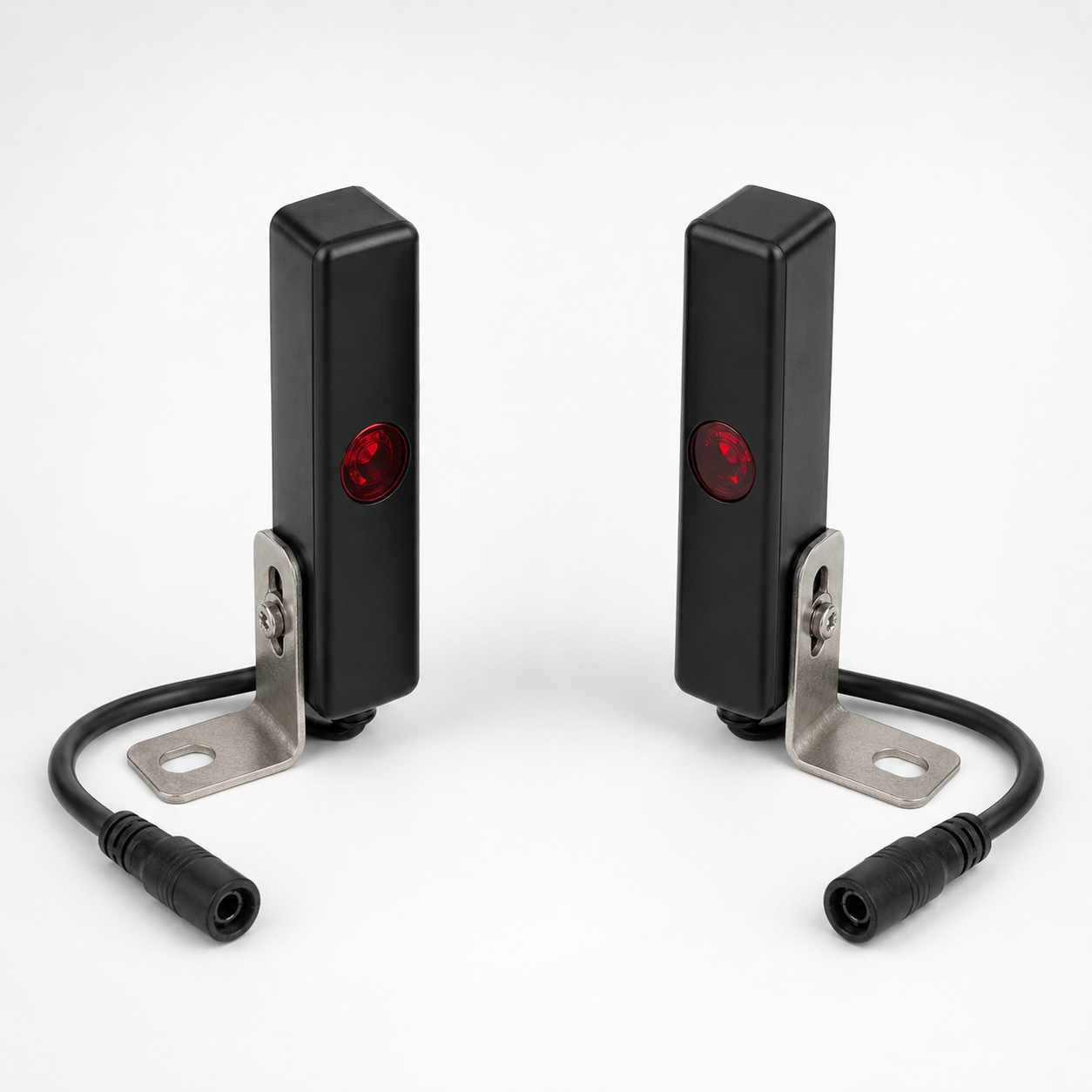 Garage door safety beam kit sample