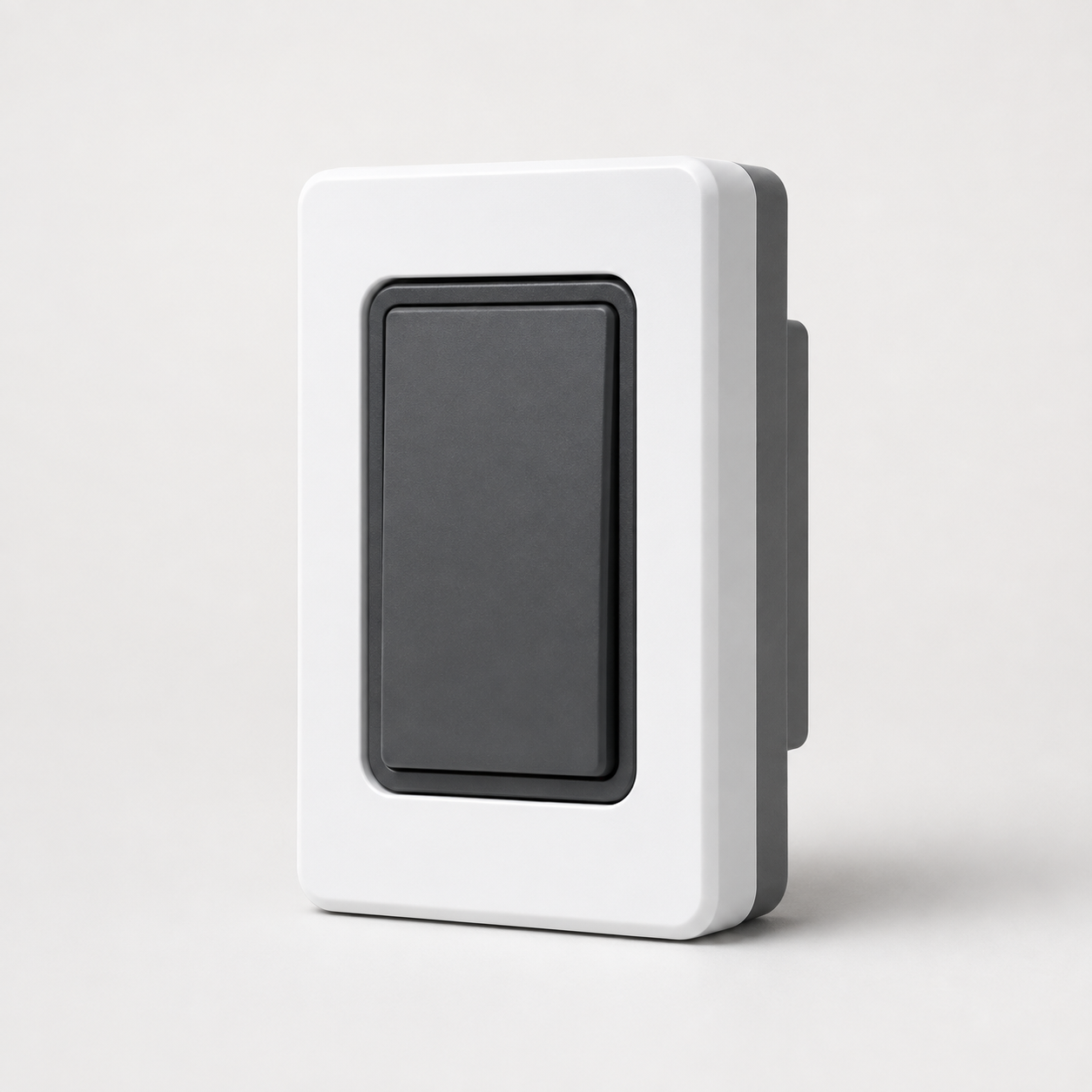Garage door wall button sample